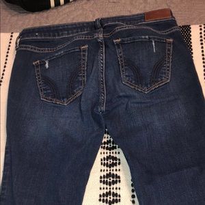 Holister ripped jeans